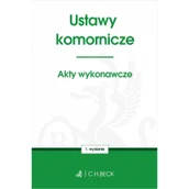 Prawo - Ustawy komornicze. Akty wykonawcze - miniaturka - grafika 1