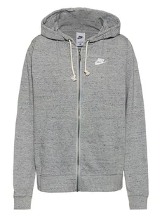 Nike Bluza w kolorze szarym - Kurtki i kamizelki sportowe damskie - miniaturka - grafika 1