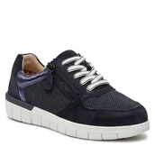 Sneakersy damskie - Sneakersy Caprice 9-23700-42 Granatowy - miniaturka - grafika 1