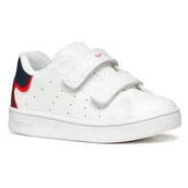 Buty dla chłopców - Geox B ECLYPER Boy A, Trampki dziecięce-dziecięce, białe/wielokolorowe, 24 EU, Kolor: wielokolorowy, 24 EU - miniaturka - grafika 1