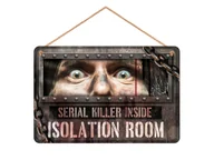 Halloween - Dekoracja wisząca Izolatka Halloween - 1 szt. - miniaturka - grafika 1