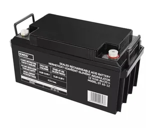 AGM Emos Akumulator 12V 65Ah M8 B9685 B9685 - Akumulatory ogólnego zastosowania - miniaturka - grafika 2