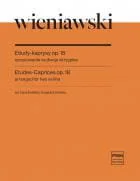 Podręczniki dla szkół zawodowych - Wieniawski Etiudy-kaprys Op.18 opracowanie na dwoje skrzypiec - miniaturka - grafika 1