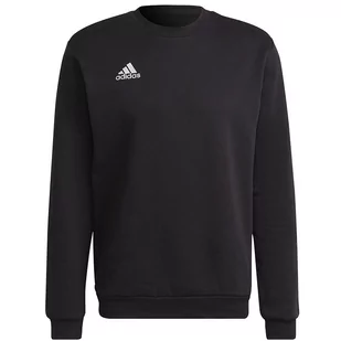 Adidas, Bluza ENTRADA 22 Sweat Top H57478, M, czarny - Bluzy sportowe męskie - miniaturka - grafika 1