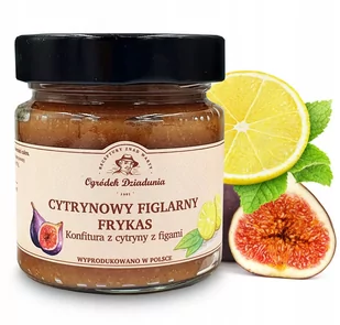 Ogródek Dziadunia Cytrynowy Frykas Figlarny 220G - Konfitury, marmolady, powidła - miniaturka - grafika 1