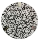 Lampy ścienne - Candellux Kinkiet LAMPA ścienna FIERA 13-30412 szklany plafon okrągła OPRAWA suf - miniaturka - grafika 1