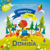 Audiobooki dla dzieci i młodzieży - CD MP3 Uśmiechy i łezki misia Domisia - Bożena Bobrzyk-Stokłosa - miniaturka - grafika 1