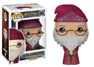 Funko Figure POP! Harry Potter - Albus Silente Figurka kolekcjonerska Dzieci, Pionek 0849803058630 - Figurki kolekcjonerskie - miniaturka - grafika 2