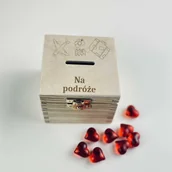 Gadżety dla niej i dla niego - Skarbonka Na Podróże - miniaturka - grafika 1