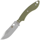 Noże - Nóż Spyderco Stok Bowie Olive Drab G10, Satin 8Cr13MoV by Sjoerd Stok (FB49GOD) - miniaturka - grafika 1
