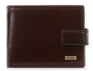 Portfele - OCHNIK PL-191-89 brązowy skórzany portfel męski PL-191-89 - miniaturka - grafika 1