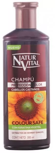 Szampon wzmacniający koloru Naturaleza Y Vida Chestnut Shampoo 300 ml (8414002740208) - Szampony do włosów - miniaturka - grafika 1