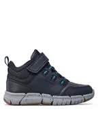 Buty dla chłopców - Geox Trzewiki J Flexyper B. B J949XA A032FU C4076 S Granatowy - miniaturka - grafika 1