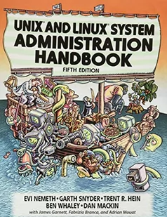 Prentice Hall Unix and Linux System Administration Handbook - Pozostałe książki - miniaturka - grafika 1