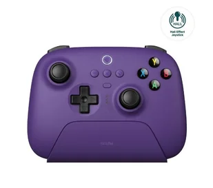 8BitDo Ultimate 2.4G Wireless Hall Effect do PC, Android, iOS Bezprzewodowy Fioletowy - Kontrolery gier na PC - miniaturka - grafika 1