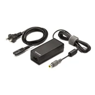 Adaptery i przejściówki - Lenovo 45N0489 adapter zasilający/ inwentor Wewnętrzna 65 W Czarny - miniaturka - grafika 1