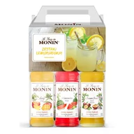 Syropy i koncentraty owocowe - Monin, zestaw syropów do lemoniady, 3 x 250 ml - miniaturka - grafika 1