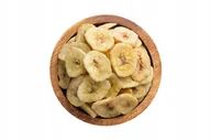 Bakalie - CHIPSY BANANOWE 1kg świeże naturalne pyszne Foods - miniaturka - grafika 1
