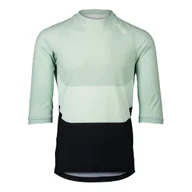 Koszulki męskie - POC 52833-8279 MTB PURE 3/4 JERSEY APOP. MULTI GREEN - miniaturka - grafika 1