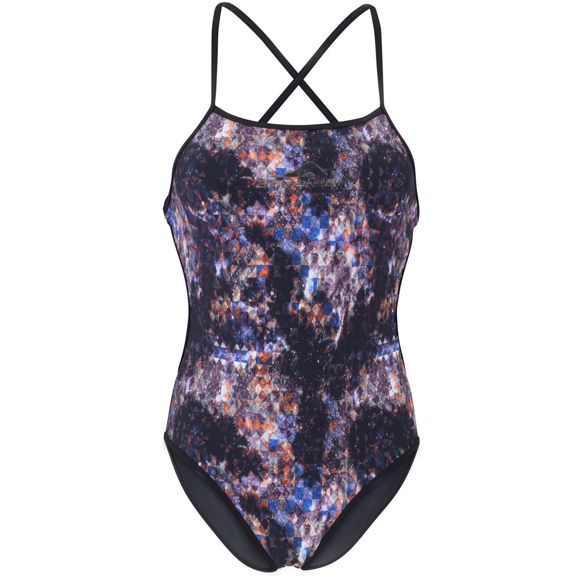 Damski strój kąpielowy Aquafeel Mini-Cross Back Damski strój kąpielowy Aqua