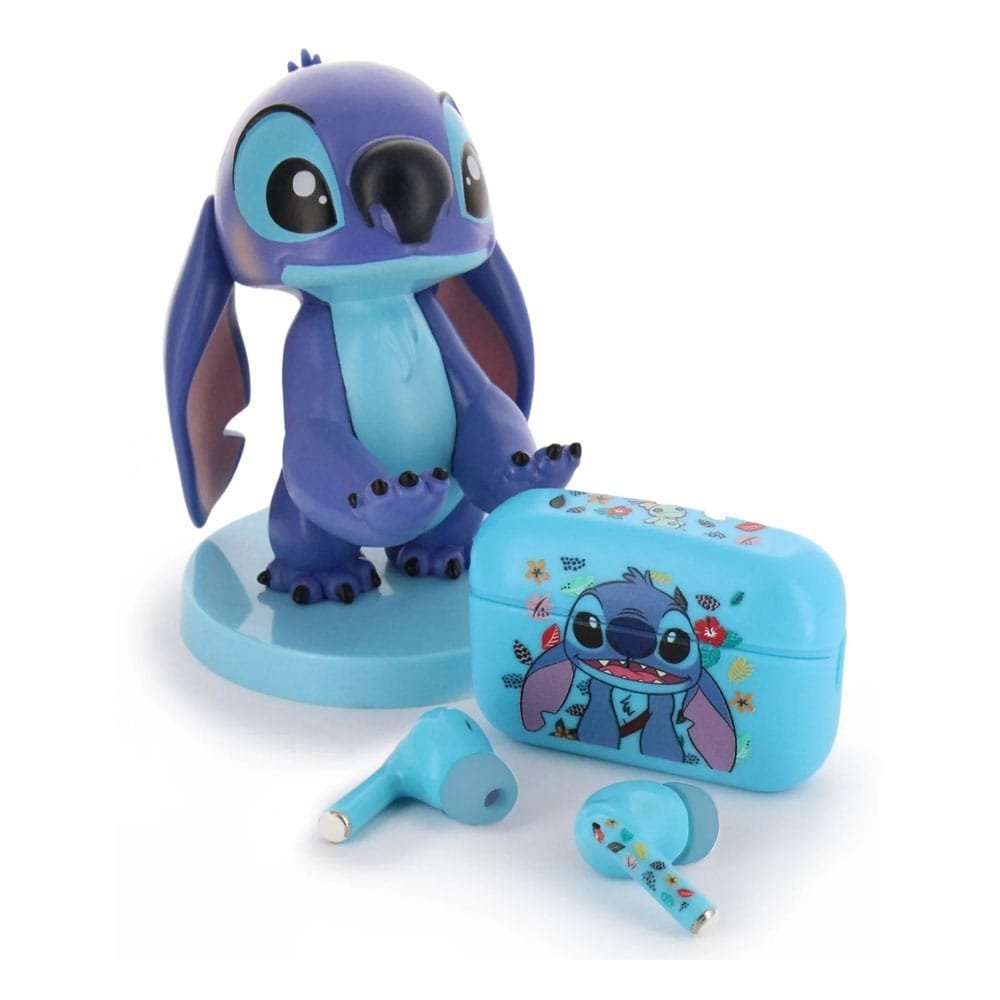 Lilo & Stitch Holdems Mini Holder & Wireless Headphones Stitch Design