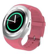 Smartwatch - Y1 Różowy - miniaturka - grafika 1