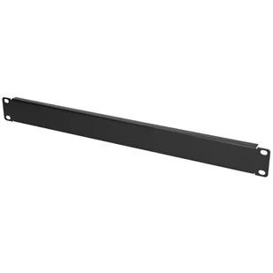 Extralink  Panel frontowy 19&quot; 1U czarny - Akcesoria do szaf serwerowych - miniaturka - grafika 1