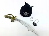 Stroje karnawałowe - ZESTAW PIRAT PRZEBRANIE TROPIC - miniaturka - grafika 1