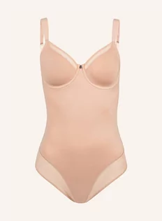 Body - Triumph Body Modelujące True Shape Sensation beige - grafika 1