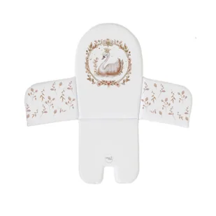 Ceba Poduszka Wkład Do Krzesełka Do Karmienia Basic Glamour Style Pasuje Do Ikea Antilop - Zestawy mebli dla dzieci - miniaturka - grafika 1