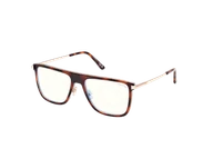 Okulary korekcyjne, oprawki, szkła - Dioptrie szkieł Tom Ford FT5944-B/V 056 - miniaturka - grafika 1
