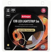 Taśmy LED - Taśma LED COB 5m barwa ciepła IP20 - miniaturka - grafika 1