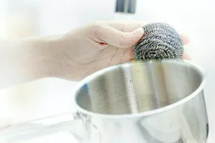 3M Scotch Brite Druciak Spiralny Ze Stali Nierdzewnej - Ściereczki, gąbki, czyściki - miniaturka - grafika 3