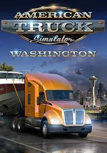 American Truck Simulator - Washington (PC) klucz Steam - Gry PC Cyfrowe - miniaturka - grafika 1