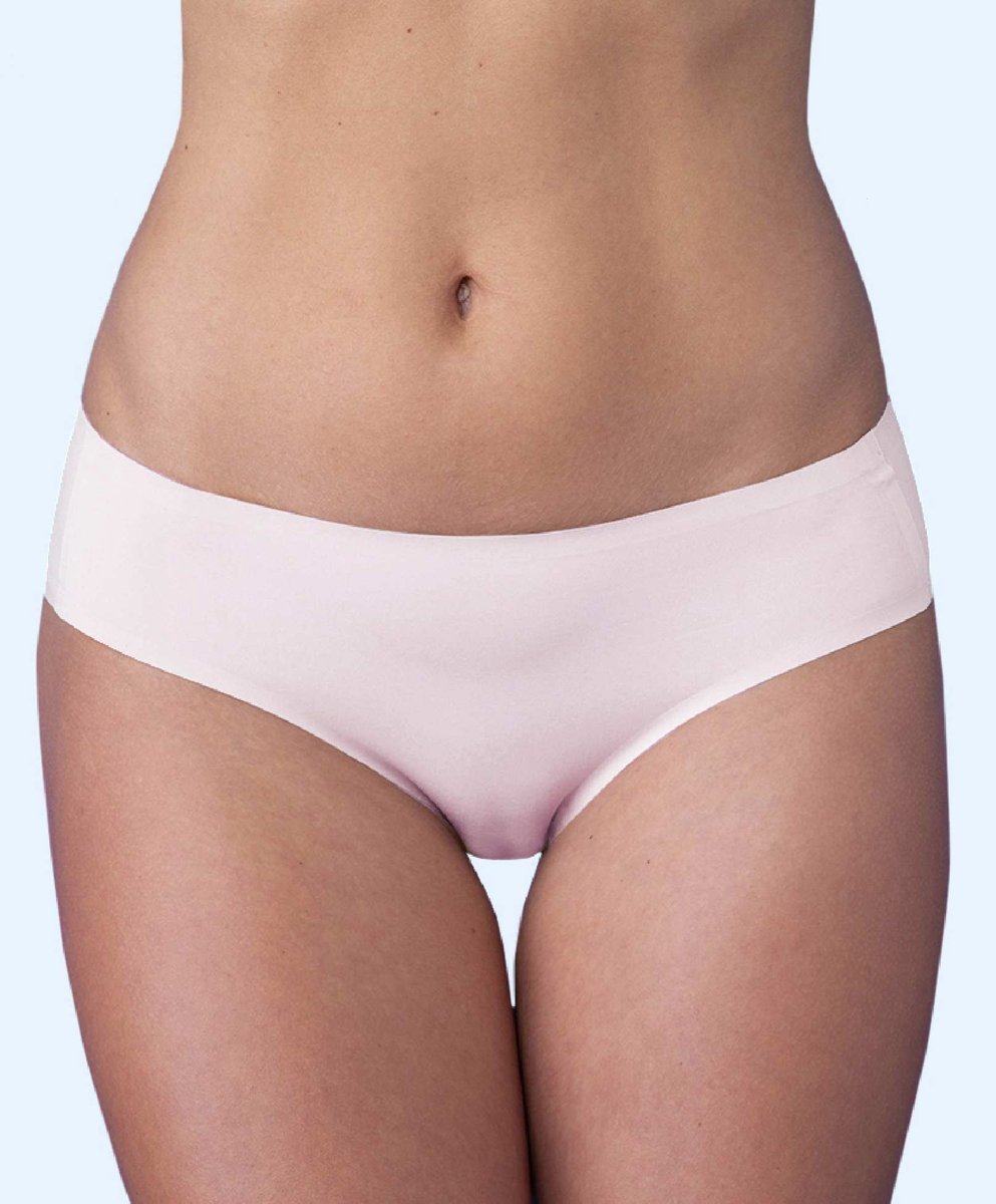 Figi Shorty Fit - Jasnoróżowy/Royal Lounge