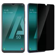 Szkła hartowane na telefon - Zabezpieczenie ekranu ze szkła hartowanego Samsung Galaxy A50 Anti-Spy Curved Edges 9H - miniaturka - grafika 1