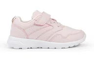 Buty dla dziewczynek - Buty dziecięce Fila Fogo Velcro sneakersy różowe na rzepy-25 - miniaturka - grafika 1