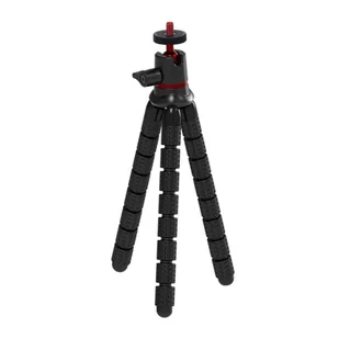 Tripod PULUZ elastyczny z pilotem do telefonów komórkowych (Apple) i kamer sportowych (DJI Action, GoPro, Insta360) Puluz - Selfie stick - miniaturka - grafika 1