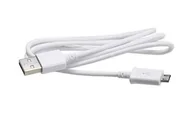 Kable USB - KABEL SAMSUNG ECB-DU4AWE MICRO USB 1M BIAŁY BULK - miniaturka - grafika 1