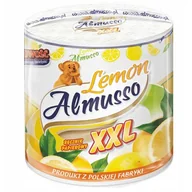 Ręczniki papierowe - Ręcznik Papierowy Almusso Lemon Xxl 400 Listków - miniaturka - grafika 1