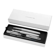 Pióra kulkowe - Pelikan Zestaw Jazz Noble Elegance Silver - miniaturka - grafika 1