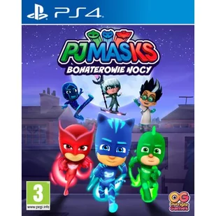 Pidżamersi: Bohaterowie Nocy GRA PS4 - Gry PlayStation 4 - miniaturka - grafika 1