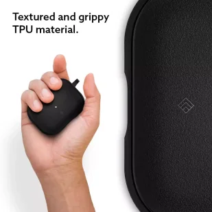 Etui Case Caseology Vault do Apple AirPods Pro 1 Matte Black - Akcesoria do słuchawek - miniaturka - grafika 7