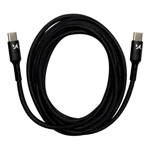 Wozinsky kabel przewód USB Typ C - USB Typ C Power Delivery 18W 2m czarny (WUC-PD-CC2B) - Kable USB - miniaturka - grafika 8