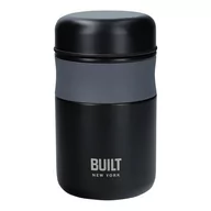 Termosy - BUILT Black - Termos Obiadowy - BUILT BLTJAR490BLK - miniaturka - grafika 1