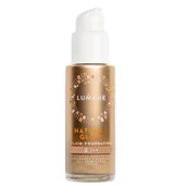 Podkłady do twarzy - Natural Glow Fluid Foundation SPF20 4 Tan 30ml - miniaturka - grafika 1