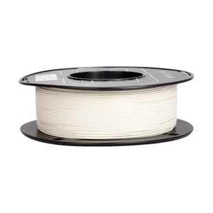 filament do drukarek 3D, matowa powierzchnia, średnica 175 mm, matowy biały - Filamenty i akcesoria do drukarek 3D - miniaturka - grafika 1