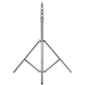 Statywy fotograficzne - Statyw CAMROCK FC-288S Srebrny - miniaturka - grafika 1