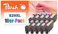 Tusze zamienniki - Peach PI200-469 nabój z tuszem Czarny fotograficzny, Cyan fotograficzny, Magenta fotograficzna, Zdjęcie w kolorze żółtym - miniaturka - grafika 1