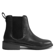 Botki damskie - Sztyblety Clarks Cologne Arlo 2 261747674 Czarny - miniaturka - grafika 1